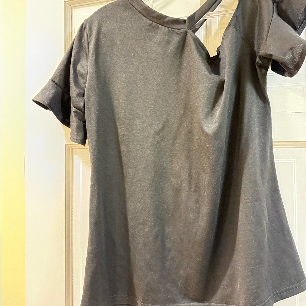 Classic Black Women's Top